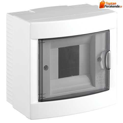 Viko Sıva Üstü Sigorta Kutusu 4-Lü Halogen Free 90912104